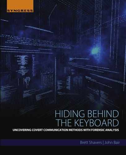 Cover image for Hiding Behind the Keyboard