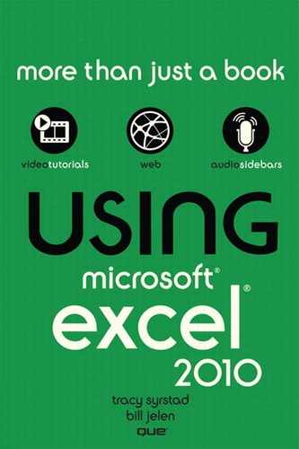 Using Microsoft® Excel® 2010 