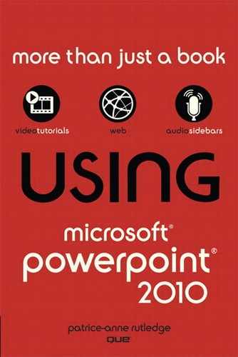 Cover image for Using Microsoft® PowerPoint® 2010