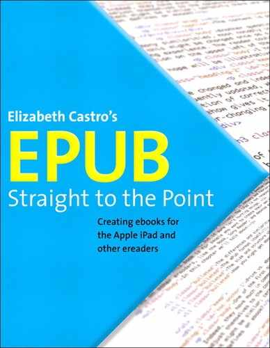 Cover image for EPUB Straight to the Point: Creating ebooks for the Apple iPad and other ereaders