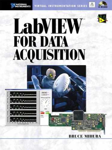 Cover image for LabVIEW™ for Data Acquisition