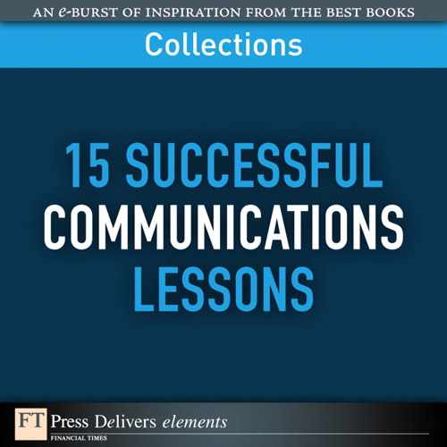 Cover image for 15 Successful Communications Lessons (Collection)