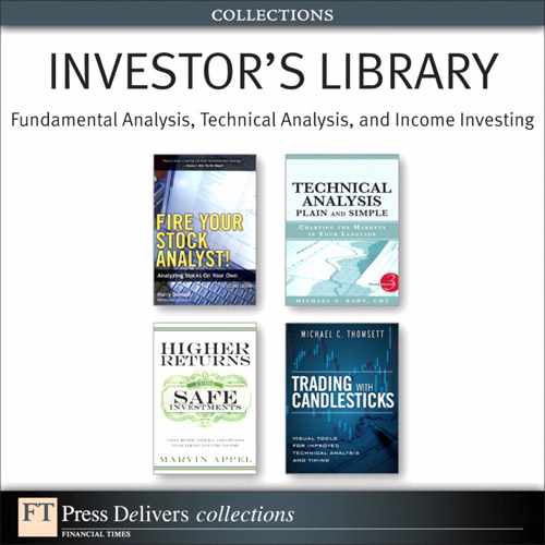 Cover image for Investor’s Library: Fundamental Analysis, Technical Analysis, and Income Investing (Collection)