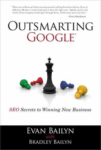 Outsmarting Google®: SEO Secrets to Winning New Business 