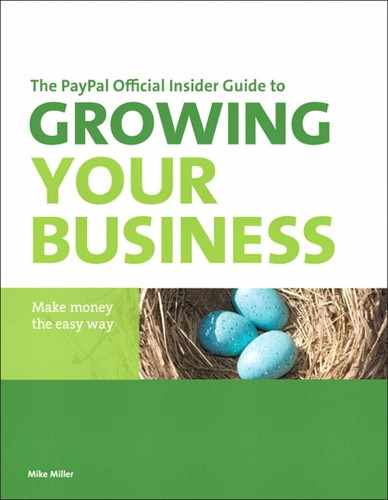 The PayPal Official Insider Guide to Growing Your Business: Make money the easy way 