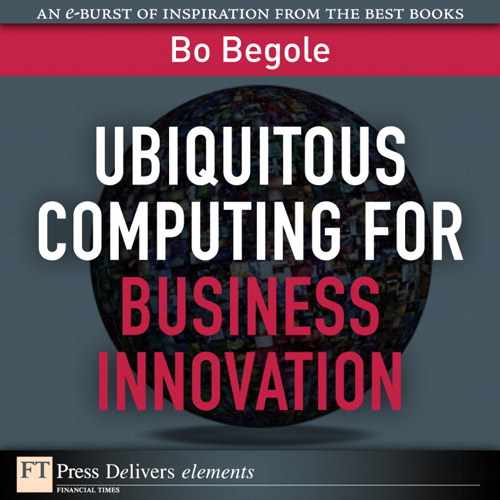Cover image for Ubiquitous Computing for Business Innovation