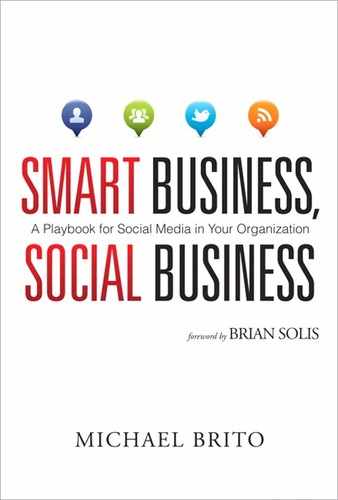 Cover image for Smart Business, Social Business: A Playbook for Social Media in Your Organization