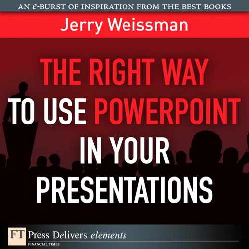 The Right Way to Use PowerPoint in Your Presentations 