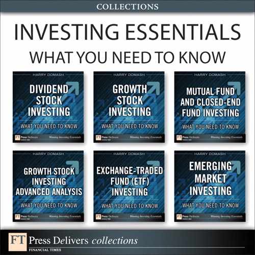 Cover image for Investing Essentials: What You Need to Know (Collection)