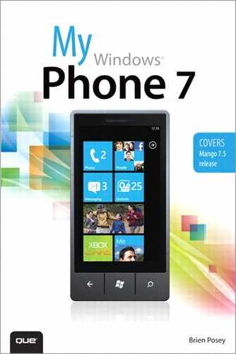 My Windows® Phone 7 