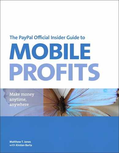 The PayPal Official Insider Guide to Mobile Profits: Make money anytime, anywhere 