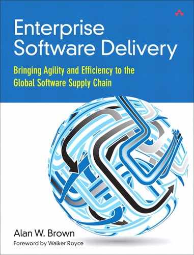 Enterprise Software Delivery: Bringing Agility and Efficiency to the Global Software Supply Chain 