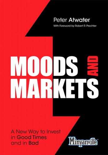 Cover image for Moods and Markets: A New Way to Invest in Good Times and in Bad
