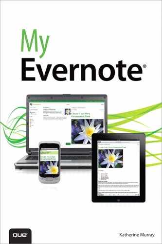 My Evernote® 