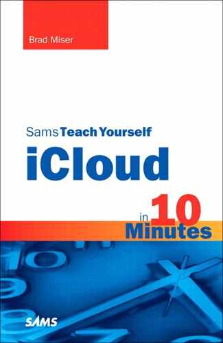 Sams Teach Yourself iCloud in 10 Minutes 