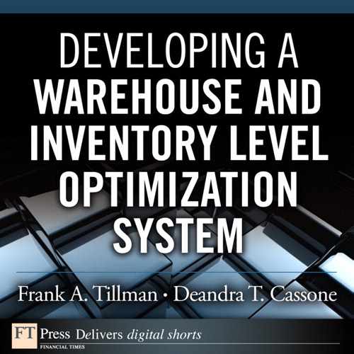 Developing a Warehouse and Inventory Level Optimization system 
