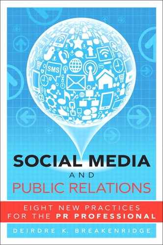 Social Media and Public Relations: Eight New Practices for the PR Professional 