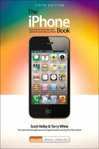 The iPhone Book: Covers iPhone 4S, iPhone 4, and iPhone 3GS, Fifth Edition 