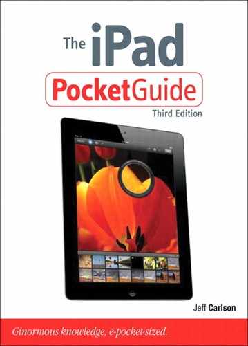 Cover image for The iPad Pocket Guide, Third Edition