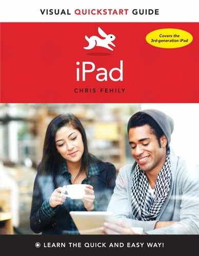 Cover image for Visual QuickStart Guide: iPad