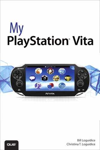 3. Settings and Networking on Your Vita
