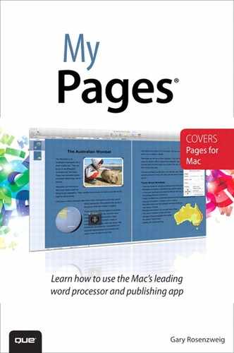 My Pages® (for Mac) 