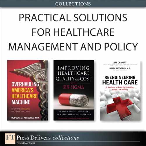 Cover image for Practical Solutions for Healthcare Management and Policy (Collection)