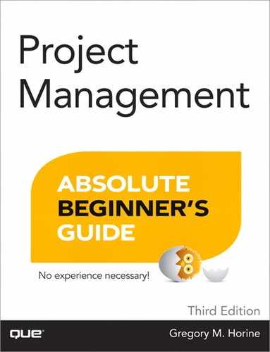 Project Management Absolute Beginner’s Guide, Third Edition 