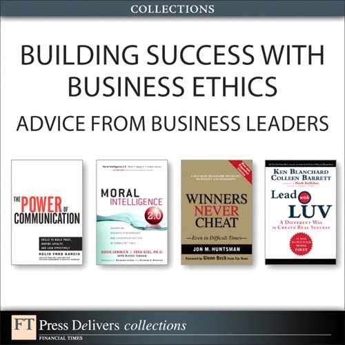 Building Success with Business Ethics: Advice from Business Leaders (Collection) 