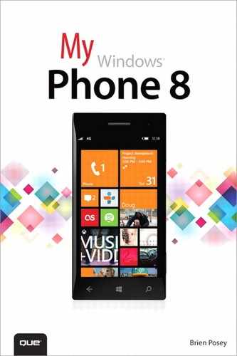 Cover image for My Windows® Phone 8