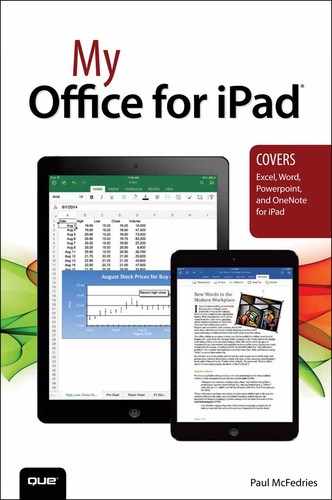 My Office® for iPad® 