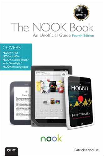 The NOOK Book: An Unofficial Guide: Everything you need to know about the NOOK HD, NOOK HD+, NOOK SimpleTouch, and NOOK Reading Apps Fourth Edition 