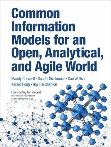 Common Information Models for an Open, Analytical, and Agile World 