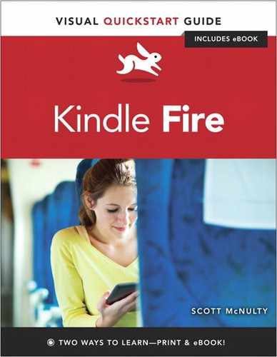 Kindle Fire: Visual QuickStart Guide 
