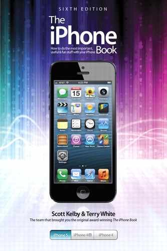 The iPhone Book: Covers iPhone 5, iPhone 4S, and iPhone 4, Sixth Edition 