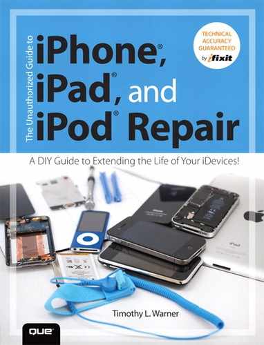 The Unauthorized Guide to iPhone®, iPad®, and iPod® Repair: A DIY Guide to Extending the Life of Your iDevices! 