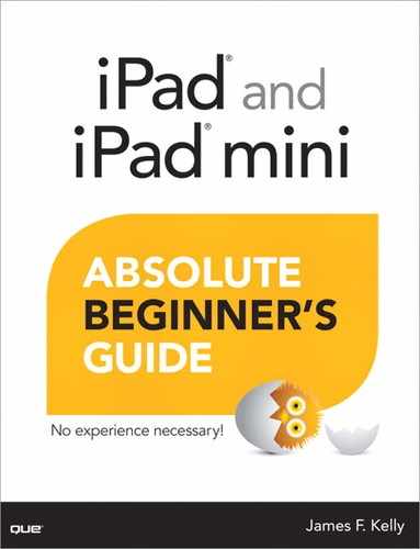 iPad® and iPad® mini Absolute Beginner’s Guide 