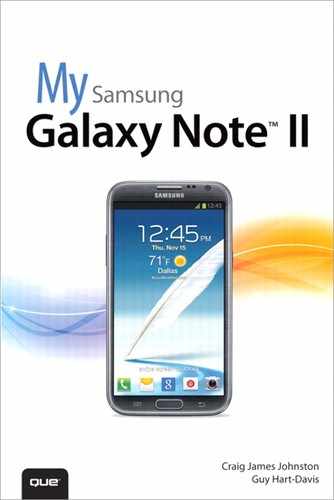 My Samsung Galaxy Note™ II 