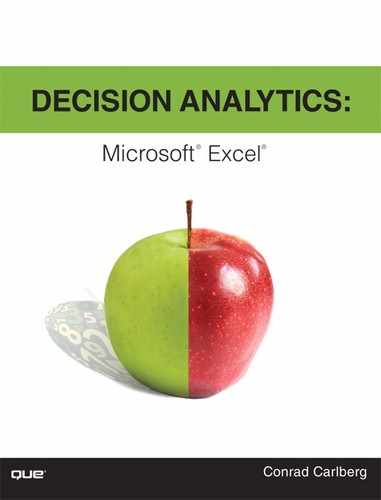Decision Analytics: Microsoft® Excel® 