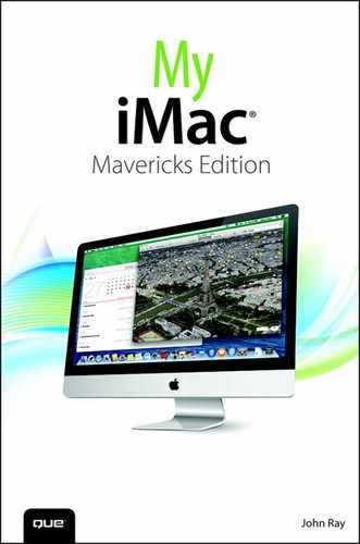 My iMac (covers OS X Mavericks), Second Edition 