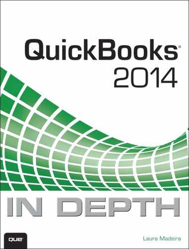 Cover image for QuickBooks® 2014 In Depth