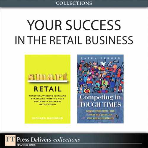 Your Success In the Retail Business (Collection) by Barry Berman, Richard Hammond