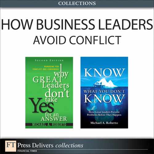 How Business Leaders Avoid Conflict (Collection) 