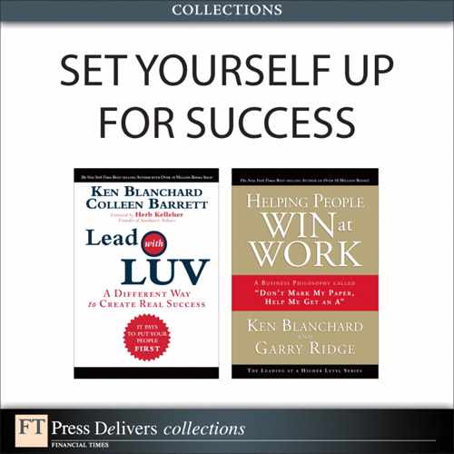Set Yourself Up for Success (Collection) by Garry Ridge, Colleen Barrett, Ken Blanchard