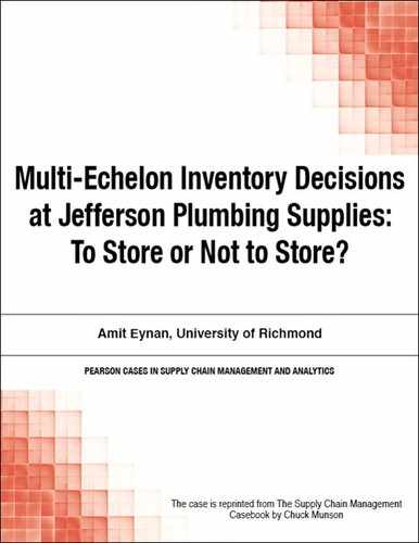 Multi-Echelon Inventory Decisions at Jefferson Plumbing Supplies: To Store or Not to Store? 