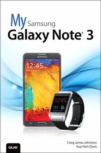 My Samsung Galaxy Note® 3 