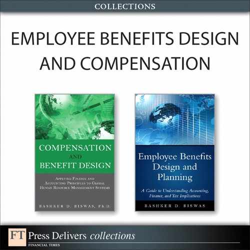 Cover image for Employee Benefits Design and Compensation (Collection)