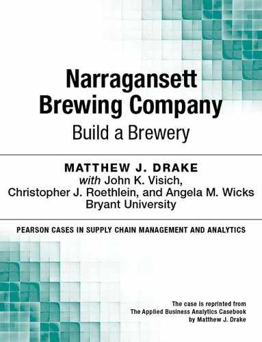 Cover image for Narragansett Brewing Company: Build a Brewery