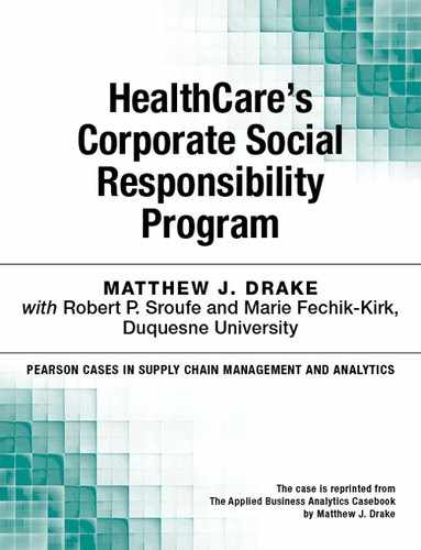 Cover image for HealthCare’s Corporate Social Responsibility Program