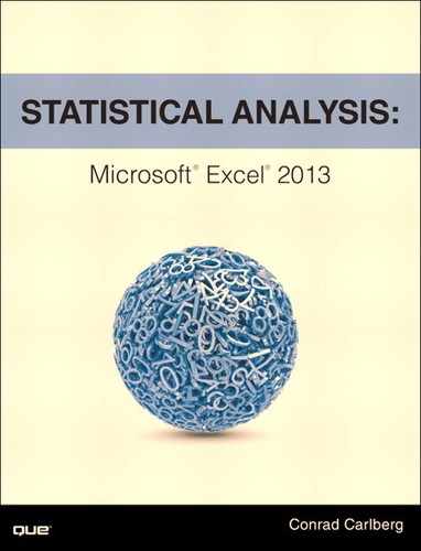 Statistical Analysis: Microsoft® Excel® 2013 